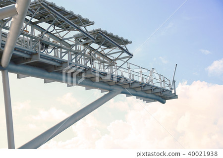 Offshore construction platform for production oil Offshore construction platform for production oil 40021938