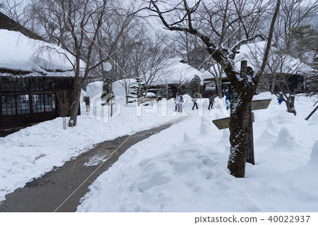 Landscape of village of Heike 40022937