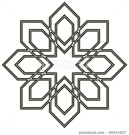 Decorative frame Elegant vector element for design Decorative frame Elegant vector element for design 40024307