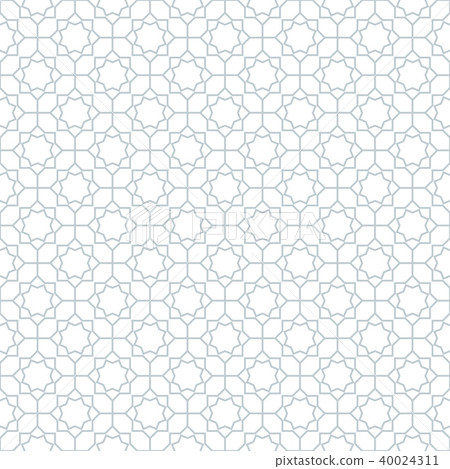 Abstract geometry pattern in Arabian style. Abstract geometry pattern in Arabian style. 40024311