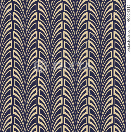 Abstract geometric pattern. A seamless vector Abstract geometric pattern. A seamless vector 40024313