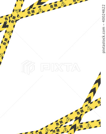 Danger Caution Tape frame material 40024622
