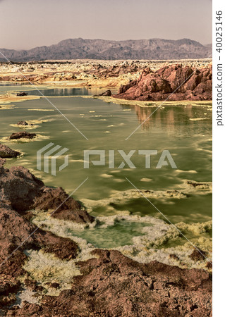 in danakil ethiopia africa the volcanic in danakil ethiopia africa the volcanic 40025146