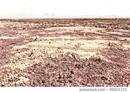 in  danakil ethiopia africa  the volcanic   40025155