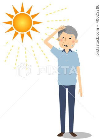 老人陽光 40025286