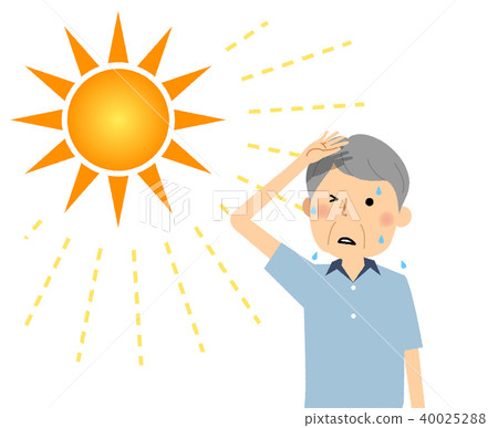 老人陽光 40025288