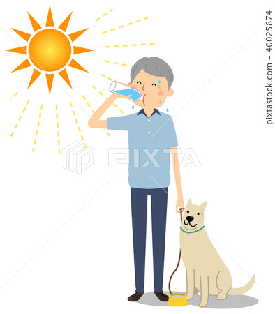 年長人水合作用狗走 40025874