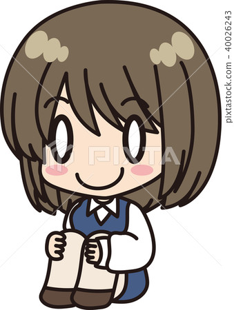 女性辦公室工作者_體育教育開會 40026243