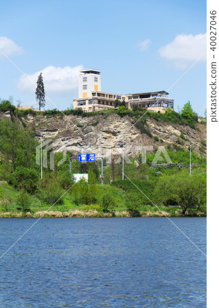 Barrandov Terraces building Prague, Czech Republic 40027046