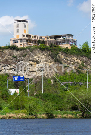 Barrandov Terraces building Prague, Czech Republic 40027047