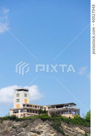 Barrandov Terraces building Prague, Czech Republic 40027048