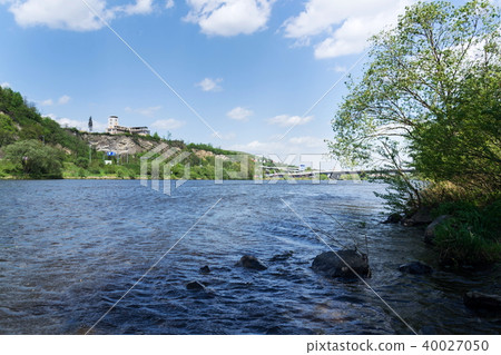 Barrandov Terraces building Prague, Czech Republic Barrandov Terraces building Prague, Czech Republic 40027050