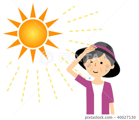 老年婦女中暑措施 40027130