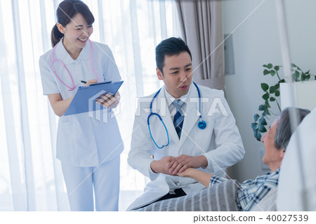 Visit medical care, nursing home Visit medical care, nursing home 40027539