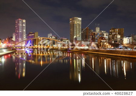 Night view of Kitakyushu Night view of Kitakyushu 40028627