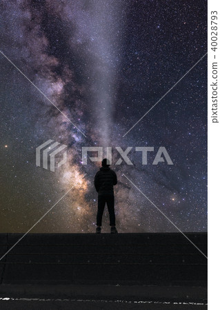 夜空 夜空 40028793
