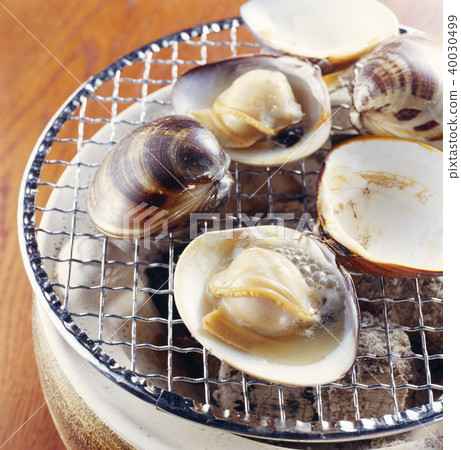 Seafood grilled with hard clam 40030499