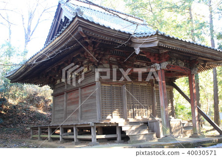 Kawaharado of Iwafunesan Takashuji, Tochigi Prefecture 40030571