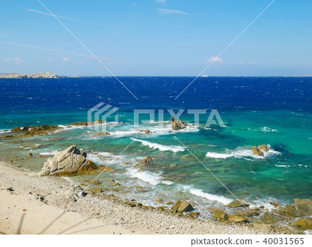 The sea of Mykonos, Greece The sea of Mykonos, Greece 40031565