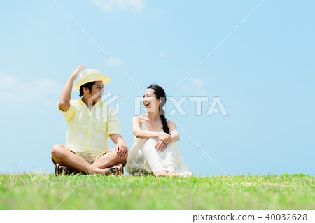 男人和女人夫婦大天空 男人和女人夫婦大天空 40032628
