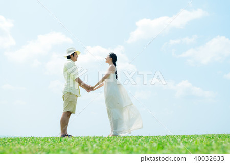 男人和女人夫婦大天空 40032633