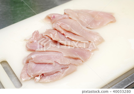 準備雞胸肉 40033280