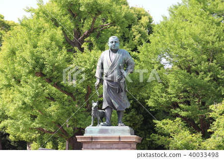 Saigo Takamori雕像上野 Saigo Takamori雕像上野 40033498