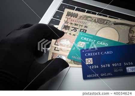 credit card  40034624