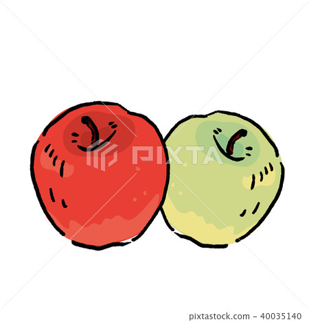 Apple illustration Apple illustration 40035140