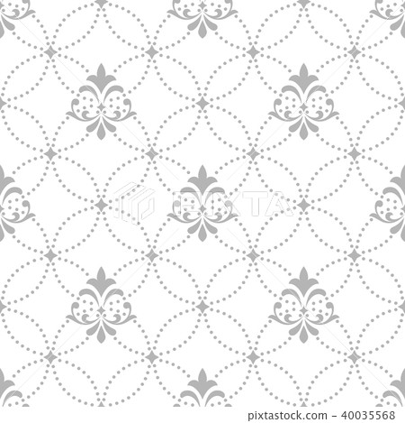 Flower geometric pattern. Seamless vector Flower geometric pattern. Seamless vector 40035568