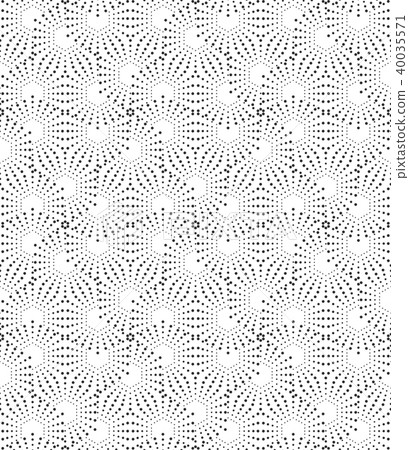 Abstract geometric pattern. A seamless vector Abstract geometric pattern. A seamless vector 40035571