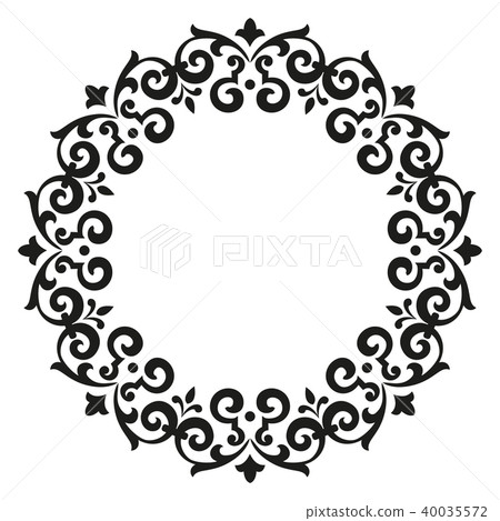 Decorative frame Elegant vector element for design Decorative frame Elegant vector element for design 40035572