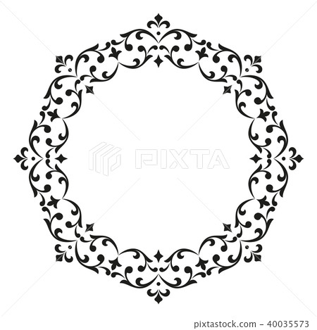Decorative frame Elegant vector element for design Decorative frame Elegant vector element for design 40035573