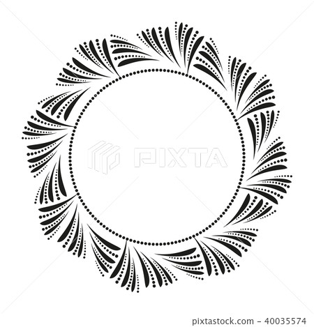 Decorative frame Elegant vector element for design Decorative frame Elegant vector element for design 40035574
