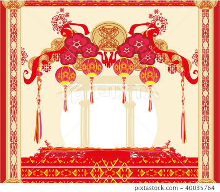 Mid-Autumn Festival for Chinese New Year 40035764