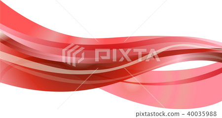 Red abstract background wind - Stock Illustration [40035988] - PIXTA