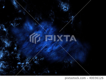 Star field in space and a nebulae Star field in space and a nebulae 40036126