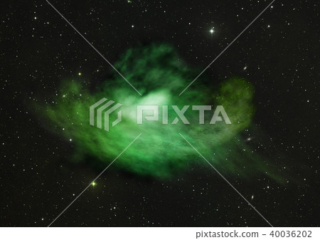 Being shone nebula - Stock Illustration [40036202] - PIXTA