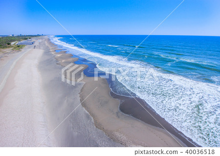 Aerial view of Kujukuri Chosei Muramatsu area 40036518
