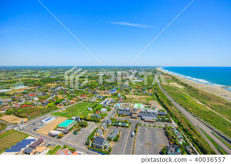 Kujukuri Chosei Muramatsu地區鳥瞰圖 40036557