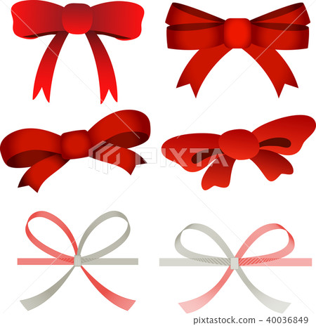 Set of mizuhiki and ribbon Set of mizuhiki and ribbon 40036849