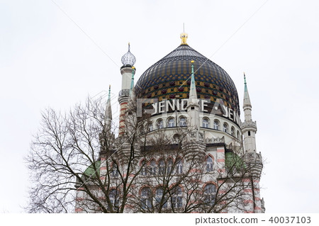 Yenidze former cigarette factory, Dresden, Germany 40037103