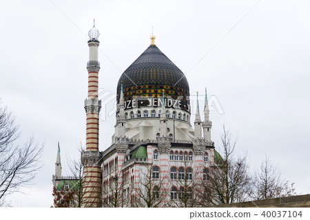 Yenidze former cigarette factory, Dresden, Germany 40037104