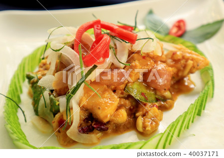 Cambodian food Amock 40037171