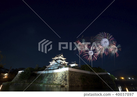 岸和田港節日煙花匯演和岸和田城堡天文閣 40037897