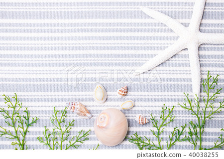 Ocean motif 40038255