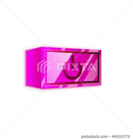 Start power button, ui icon design, on off symbol 40038778