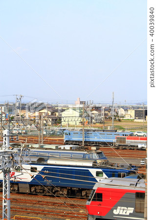 Inazawa City Locomotive Group Train Station 40039840