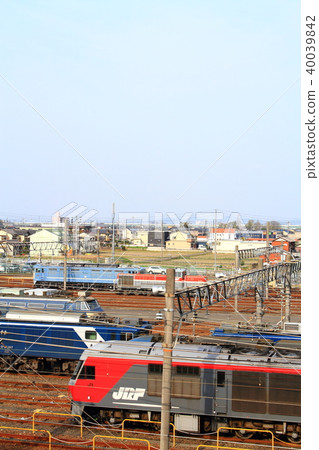 Inazawa City Locomotive Group Train Station 40039842
