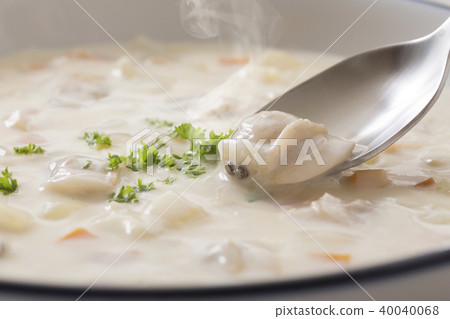 Clam chowder Clam chowder 40040068